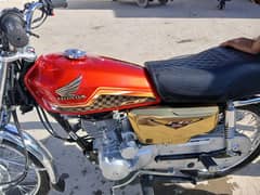 honda 125 s goldan 10/10 condition 0