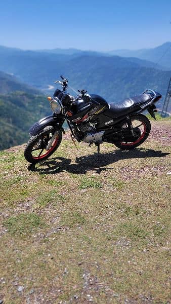 Yamaha ybr 125g 2016 model for sale 2