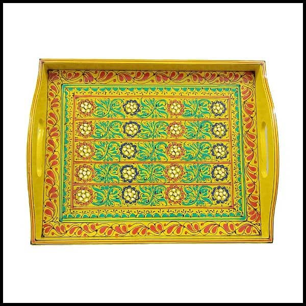 DECORATIVE TRAYS IN RESONABLE PRICE 5