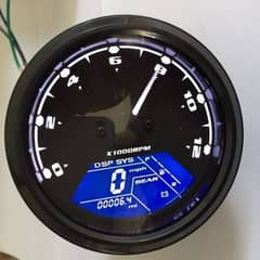 digital speedometer for cafe racer bikes