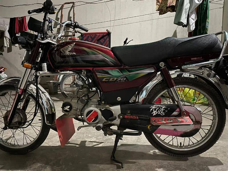 Honda cd70 6