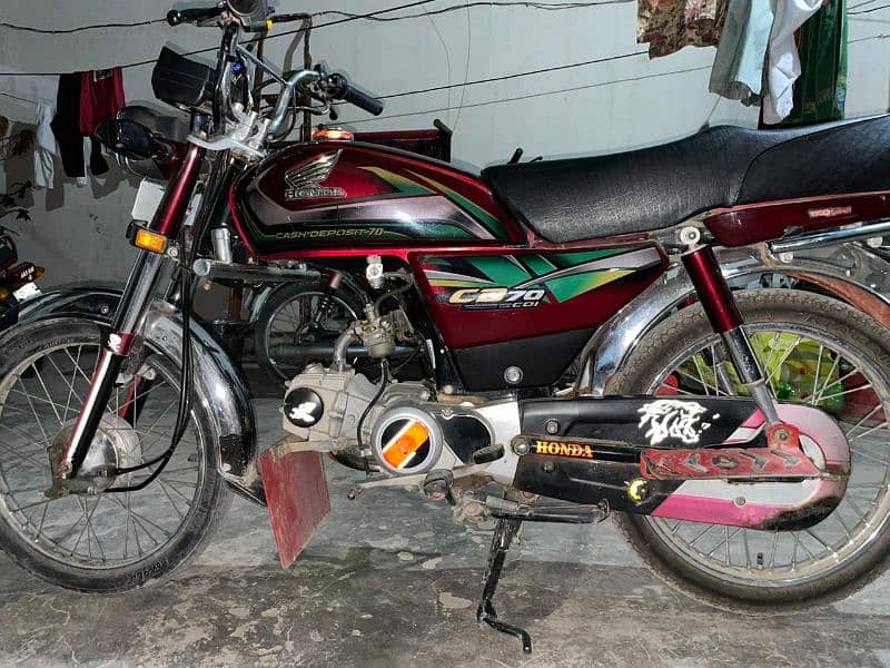 Honda cd70 7