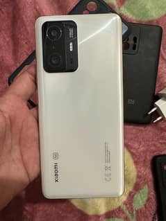 Xiaomi 11t complete box 10/10 white color 0