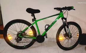 Giant M2 Double Disc Full Geared Bike cyle For Sale