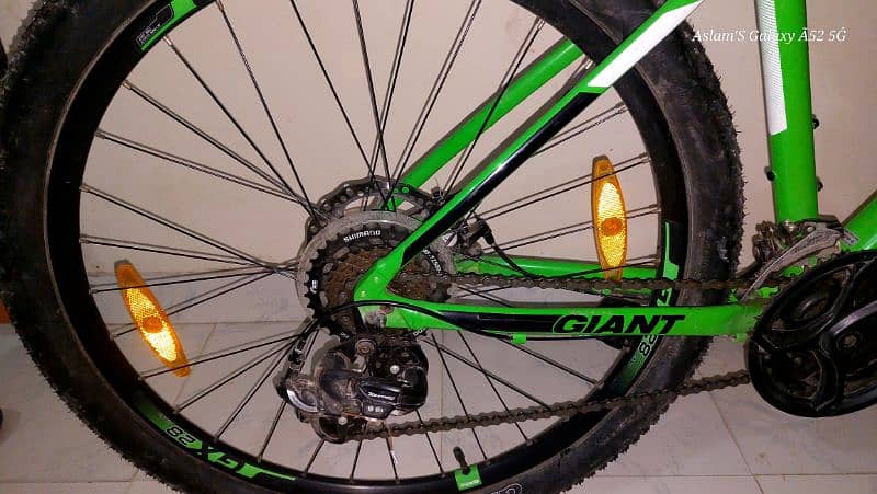 Giant M2 Double Disc Full Geared Bike cyle For Sale 2