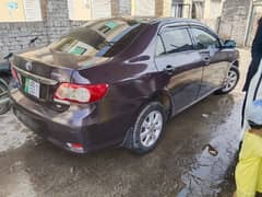 Toyota Corolla GLI 2012