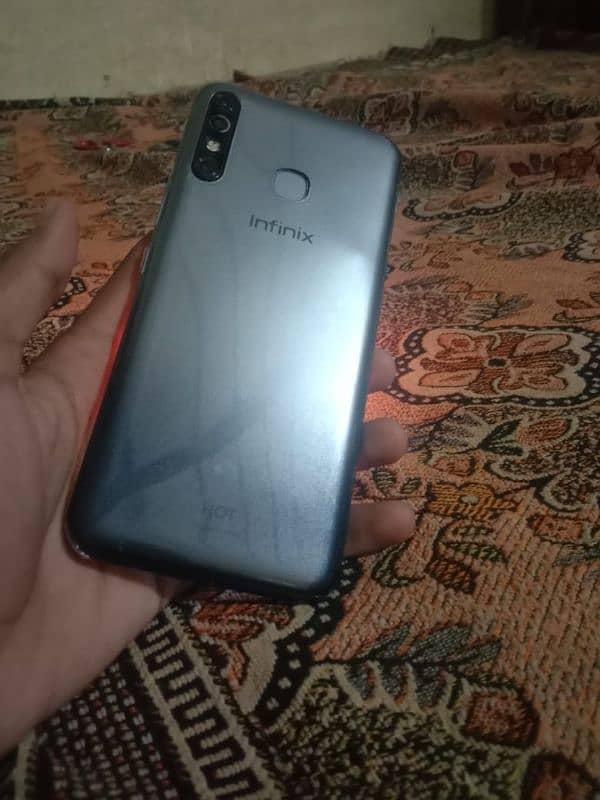 Infinix Hot 8 All ok Urgent sale 1