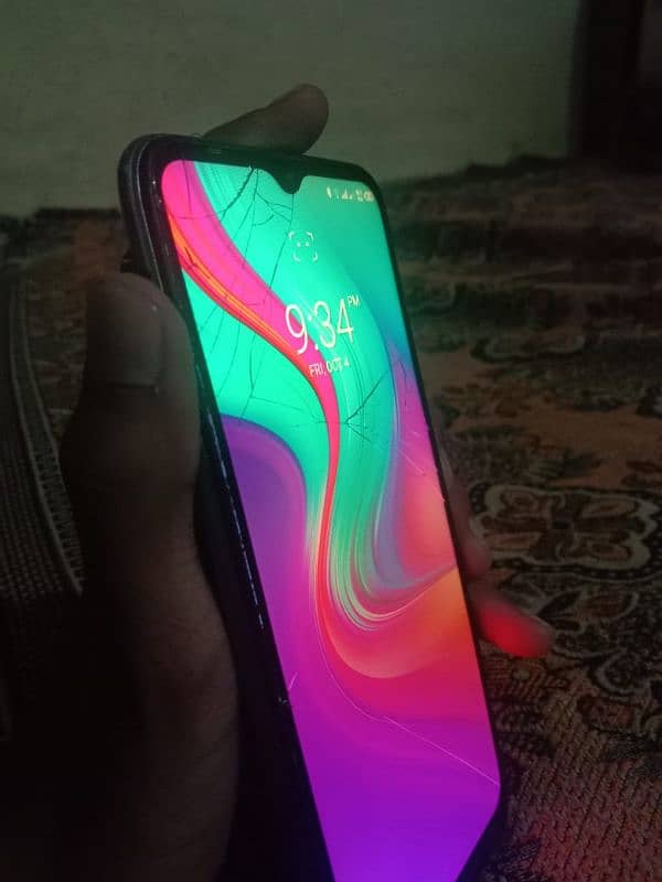 Infinix Hot 8 All ok Urgent sale 2