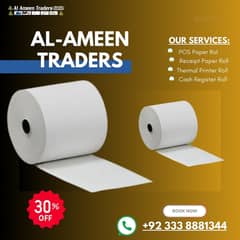 Thermal Paper Roll/Receipt Paper Roll/Billing Paper Roll/Printer Roll/