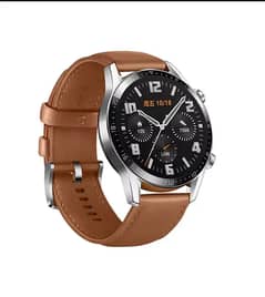 Huawei Watch GT 2 Smart Watch brown 46mm Urgent Sale 0