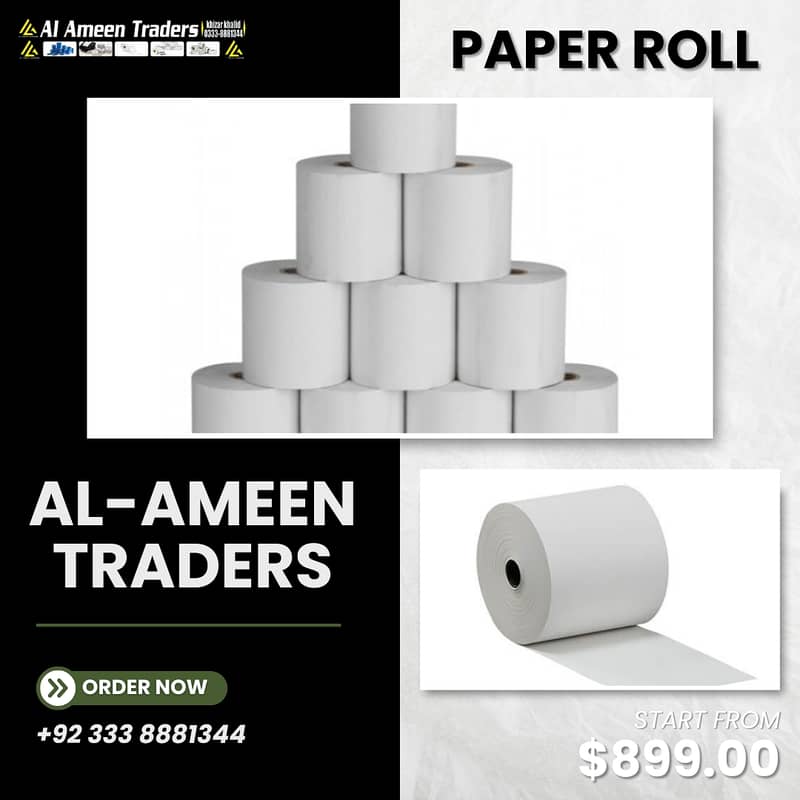 Thermal Paper Roll/Receipt Paper Roll/Billing Paper Roll/Printer Roll/ 0