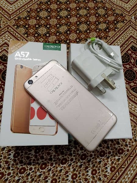 oppo a57 4gb 64gb urgent sale 03121415869 1