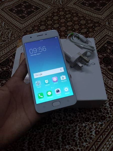 oppo a57 4gb 64gb urgent sale 03121415869 2