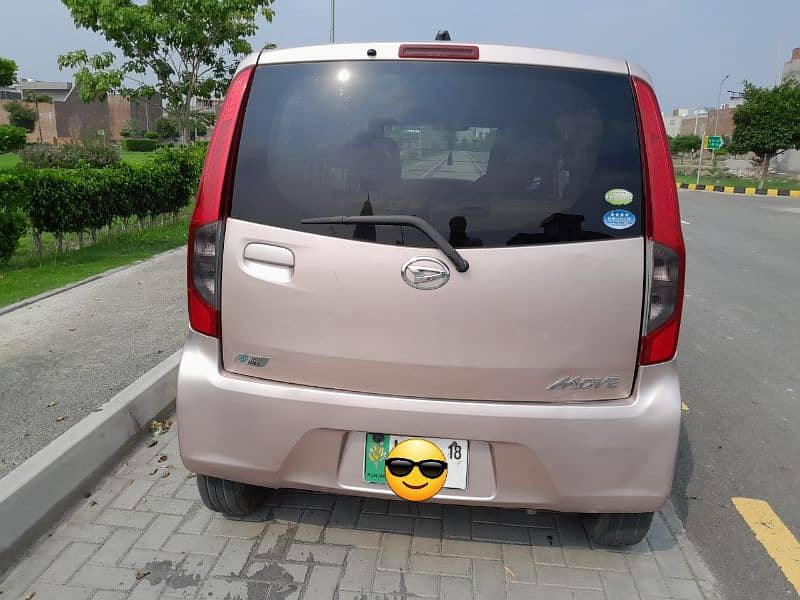 Daihatsu Move 2014 8