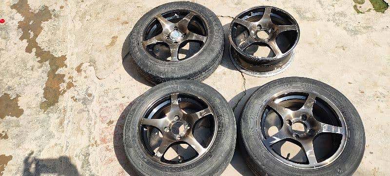 14 inch alloy rims sale 4