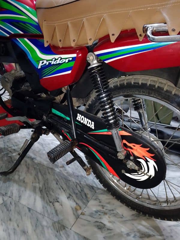 Honda prider for sale 3