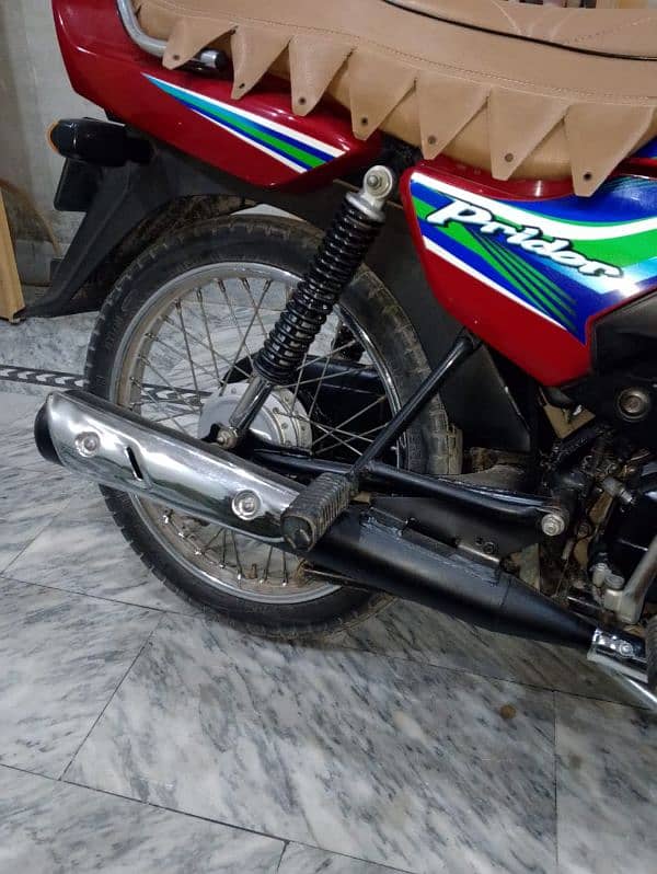 Honda prider for sale 5