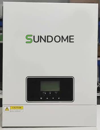 3KW New offgrid Hybird Solar inverter with MPPT 80Ah 0