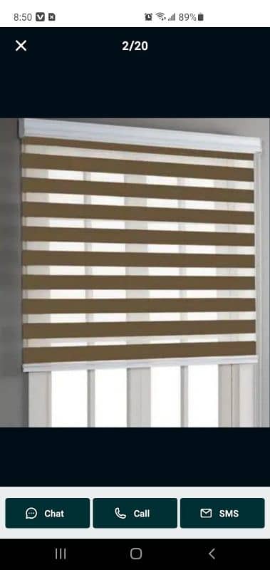 window blinds (zebra) 1