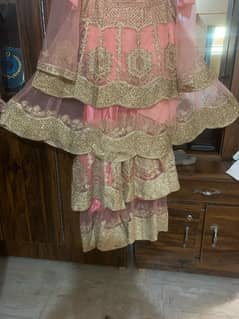 3 pies light pink dress