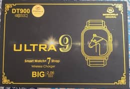 Ultra 9 smart watch DT900