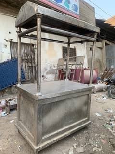 burger stall fill ss steel heavy weight