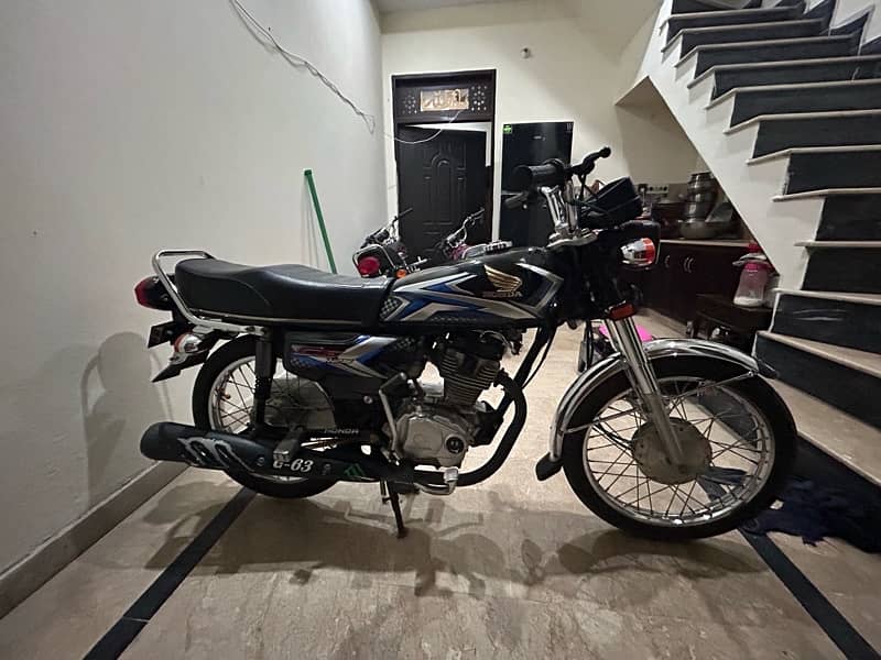 CG 125 for sale 0