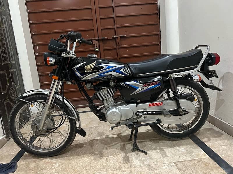 CG 125 for sale 1