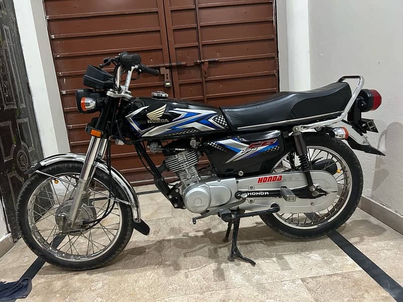 CG 125 for sale 2