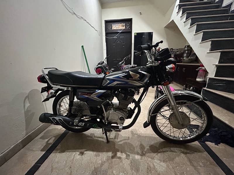 CG 125 for sale 3