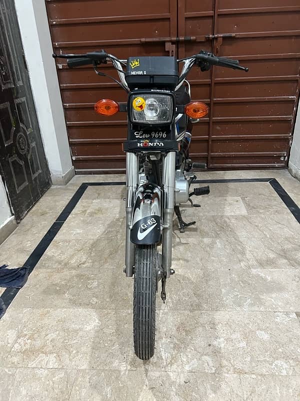 CG 125 for sale 6