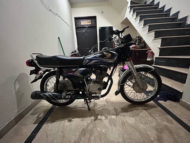 CG 125 for sale 7