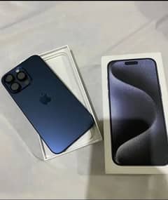 iPhone 15 pro max 256gb