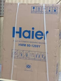 HWM 80-1269Y Haier Fully Automatic Washing Machine 0