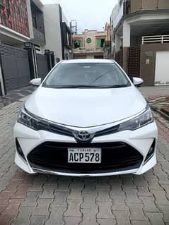 Toyota Corolla Altis 2021