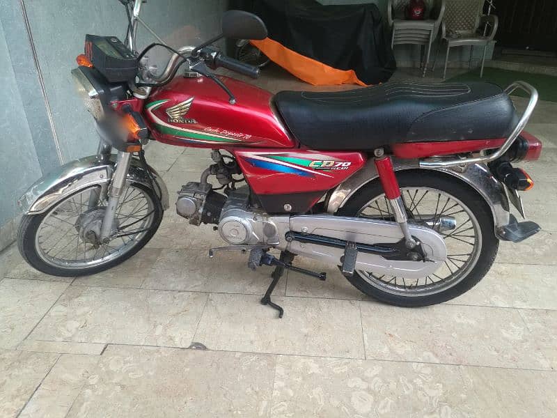 Honda Cd 70 2016 Model For Sale | Excellent condition Totally Genuine 0