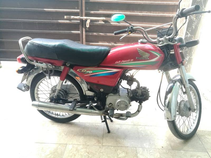 Honda Cd 70 2016 Model For Sale | Excellent condition Totally Genuine 1