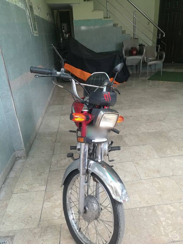 Honda Cd 70 2016 Model For Sale | Excellent condition Totally Genuine 2