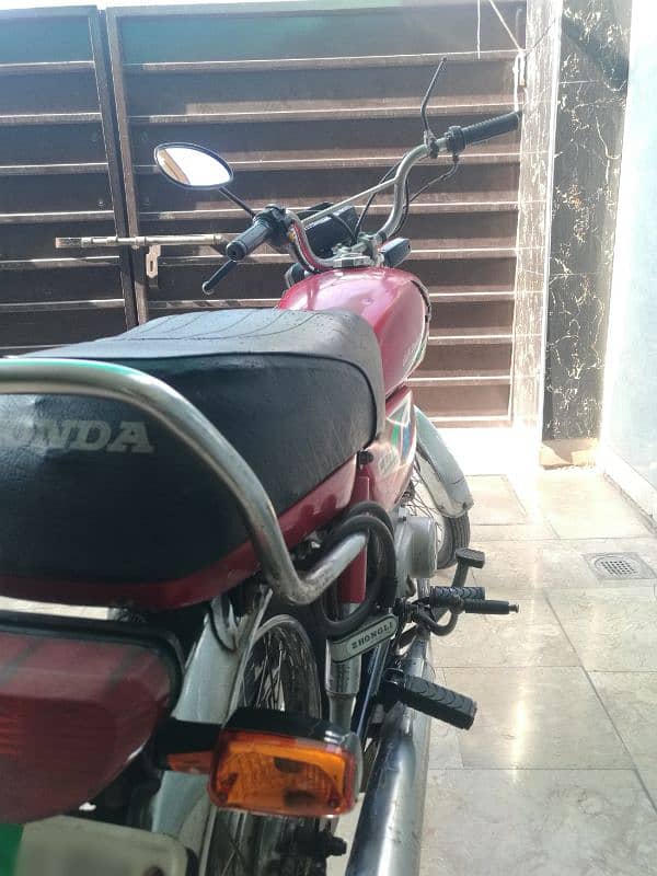 Honda Cd 70 2016 Model For Sale | Excellent condition Totally Genuine 3