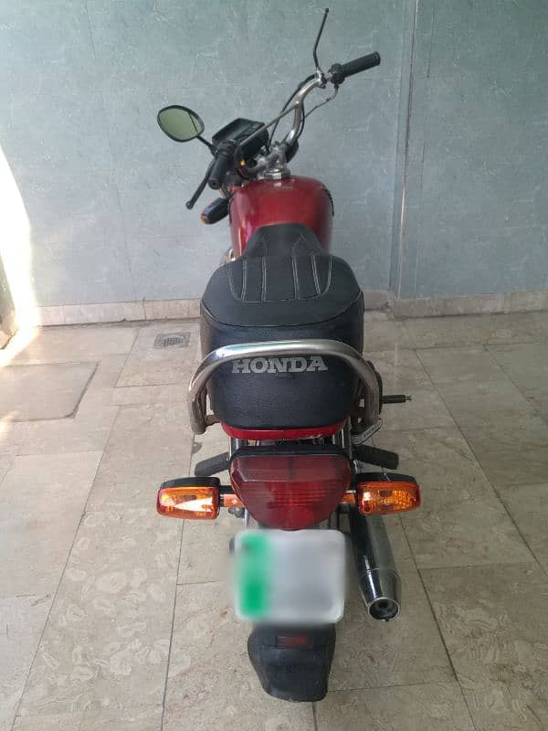 Honda Cd 70 2016 Model For Sale | Excellent condition Totally Genuine 4