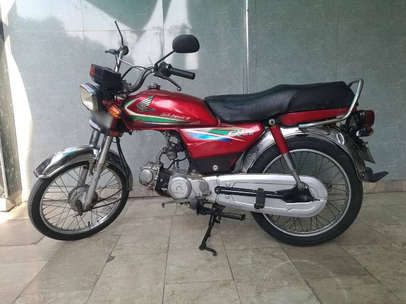 Honda Cd 70 2016 Model For Sale | Excellent condition Totally Genuine 5