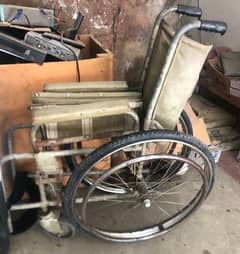 wheel chair for sale argent 20 day used