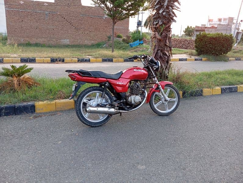 Suzuki gd 110 5