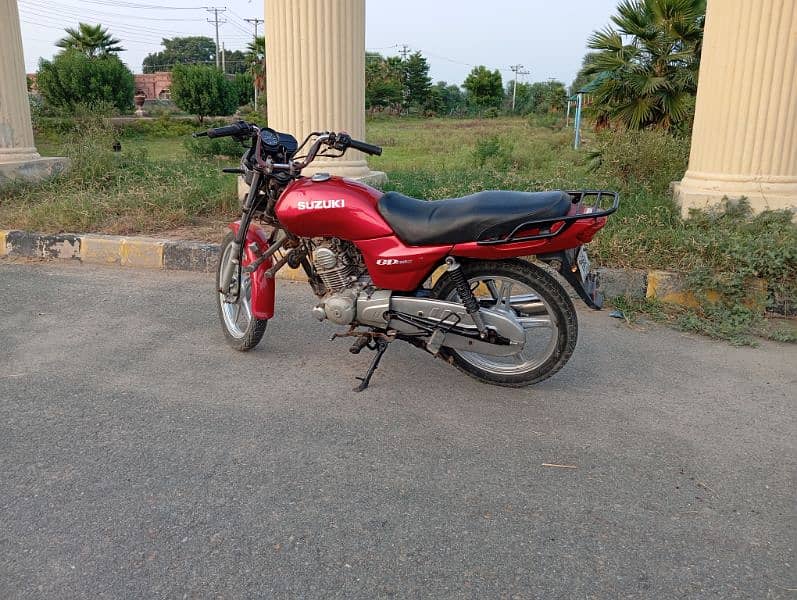 Suzuki gd 110 7