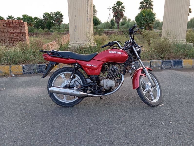 Suzuki gd 110 8