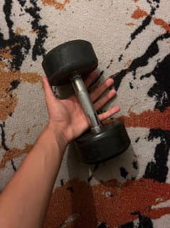 pair of 4kg dumbells