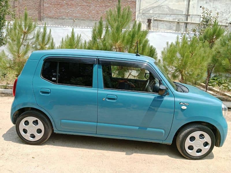 Japanese Suzuki Alto 2022, imported in 2024 2