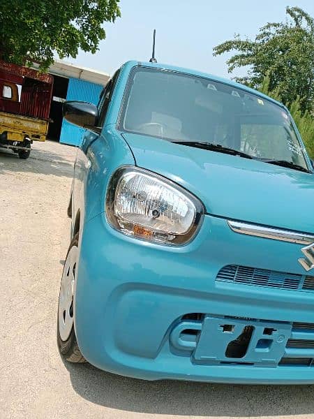 Japanese Suzuki Alto 2022, imported in 2024 3