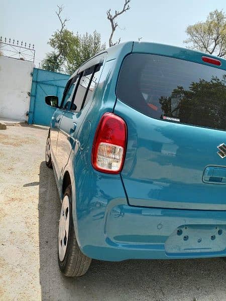 Japanese Suzuki Alto 2022, imported in 2024 5