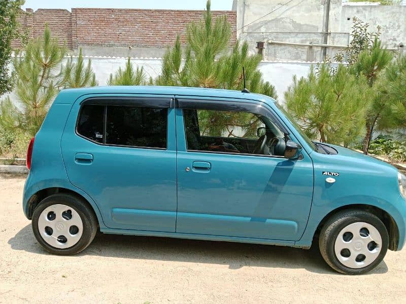 Japanese Suzuki Alto 2022, imported in 2024 6